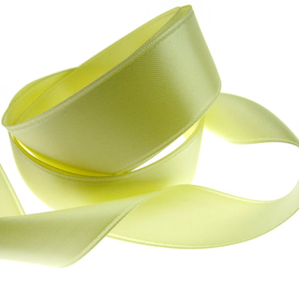 Double Sided Satin Ribbon Woven Edge - 7mm - Choice of 27 Colours, 5m, 50m - ThreadandTrimmings