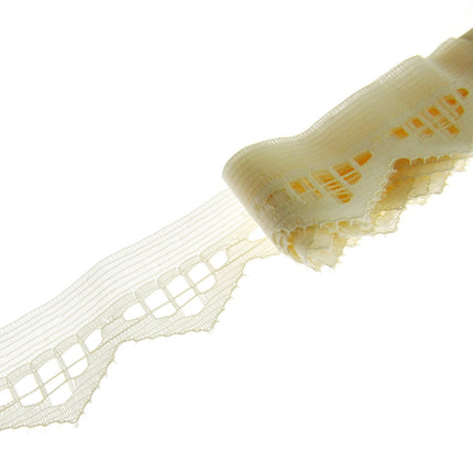 Lace Bundles - 3m Bundles - Straight Flat Lace Trimmings - ThreadandTrimmings
