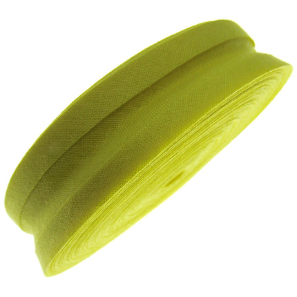Bias Binding Tape - 25mm Wide - Value Bias Tape - 20 Colours - 3m or 5m lengths - ThreadandTrimmings