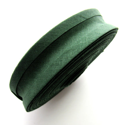 Bias Binding Tape - 25mm Wide - Value Bias Tape - 20 Colours - 3m or 5m lengths - ThreadandTrimmings