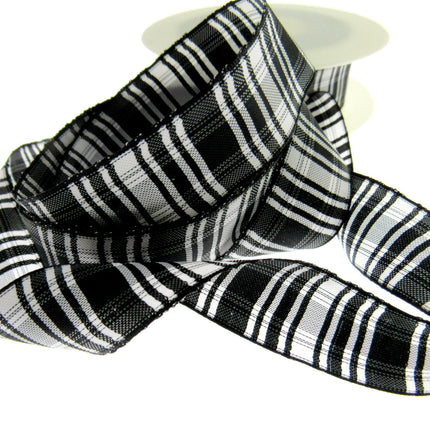 Scottish Tartan Ribbon Black Watch, Cameron, Buchanan, Mackenzie, Dress Stuart - ThreadandTrimmings