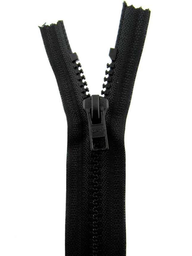 POCKET SPORT ZIP - 6" & 8" - PLASTIC CLOSED END- MADE by OPTILON - ThreadandTrimmings