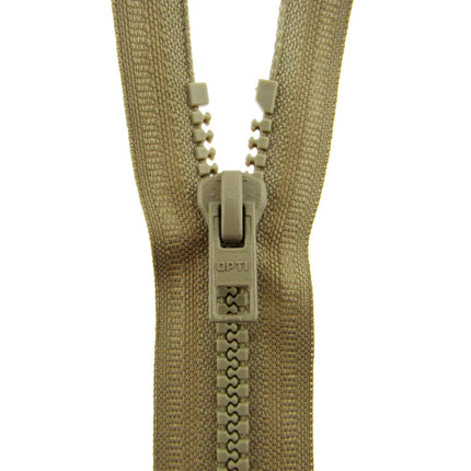POCKET SPORT ZIP - 6" & 8" - PLASTIC CLOSED END- MADE by OPTILON - ThreadandTrimmings