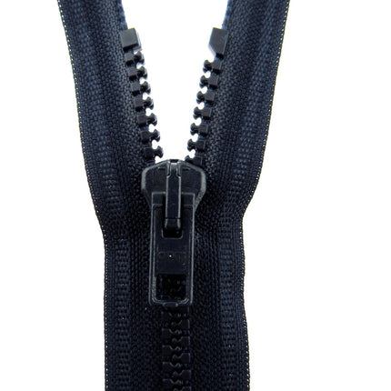 POCKET SPORT ZIP - 6" & 8" - PLASTIC CLOSED END- MADE by OPTILON - ThreadandTrimmings