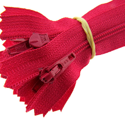 YKK Nylon Closed End Dress / Cushion Zips - 5 x 18", 20" or 22" High Quality Zip - ThreadandTrimmings