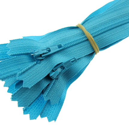 YKK Nylon Closed End Dress / Cushion Zips - 5 x 18", 20" or 22" High Quality Zip - ThreadandTrimmings