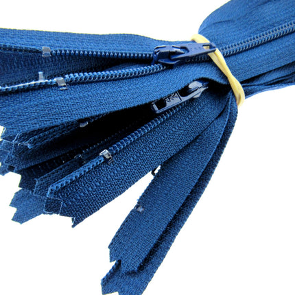 YKK Nylon Zips Closed End Dress Cushion Zips 18", 20" or 22" High Quality Zip - ThreadandTrimmings