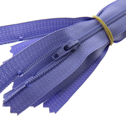 YKK Nylon Closed End Dress / Cushion Zips - 5 x 18", 20" or 22" High Quality Zip - ThreadandTrimmings