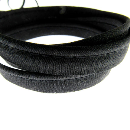 Bias Cotton Piping Cord Insertion Trim with Flange 7 Colours Choose Pack Size - ThreadandTrimmings