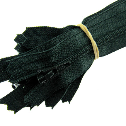 YKK Nylon Closed End Dress Cushion Zips 5 x 12", 14" or 16" High Quality Zip - ThreadandTrimmings