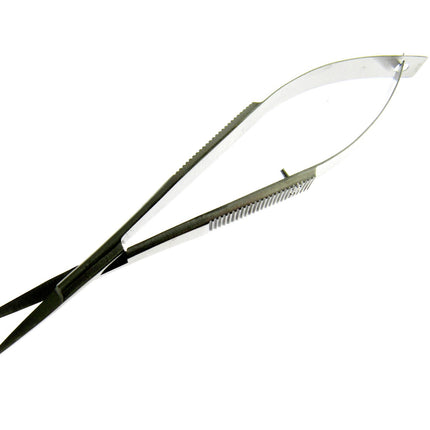 Tweezer Scissors - Choose Curved or Straight Blade