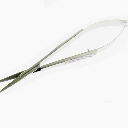 Tweezer Scissors - Choose Curved or Straight Blade