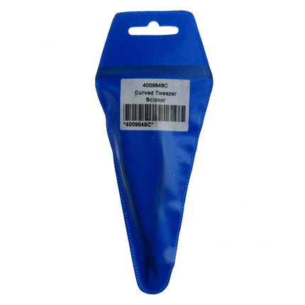Tweezer Scissors - Choose Curved or Straight Blade
