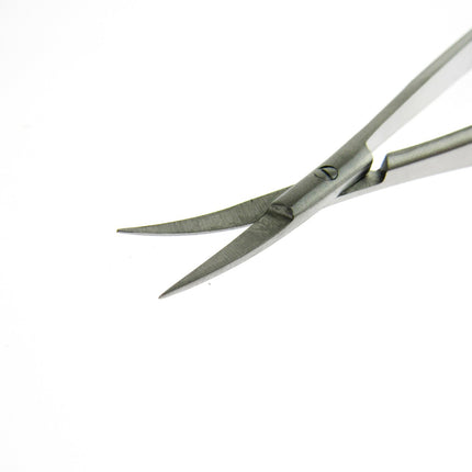 Tweezer Scissors - Choose Curved or Straight Blade