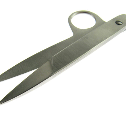 Handy Sewing Thread Snips 11.5cm/4.5" Stainless Steel Spring Loaded Scissors - ThreadandTrimmings