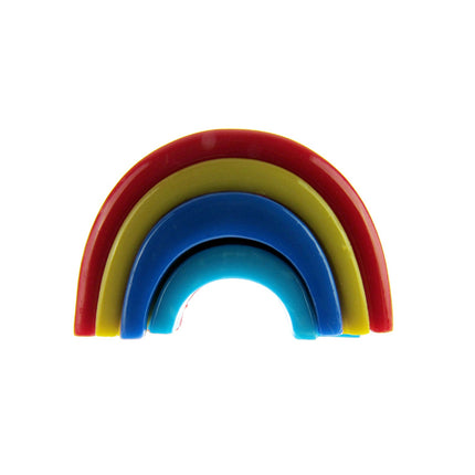 Rainbow Buttons with Shank 25mm Great for LGBTQ Pride Costumes Choose Pack