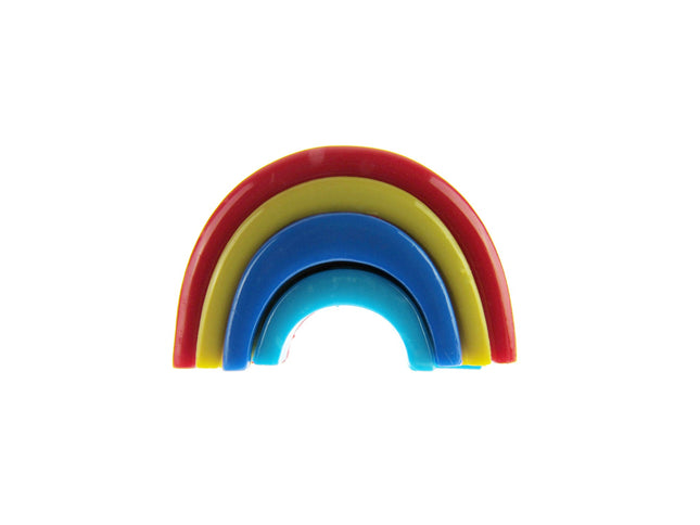Rainbow Buttons with Shank 25mm Great for LGBTQ Pride Costumes Choose Pack