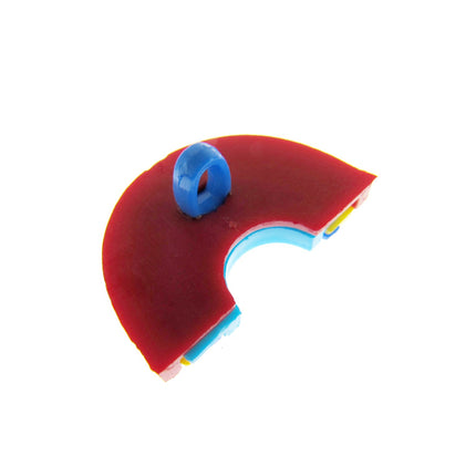 Rainbow Buttons with Shank 25mm Great for LGBTQ Pride Costumes Choose Pack
