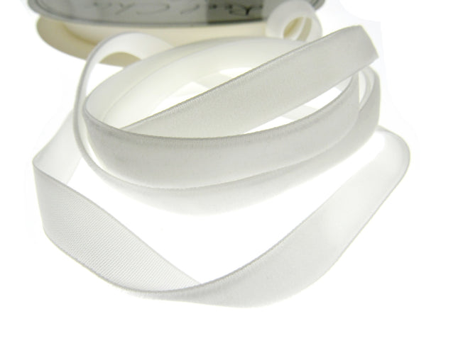 Velvet Ribbon Trimming Tape 9mm Wide Assorted Colours - ThreadandTrimmings