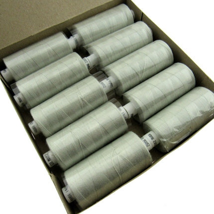 Coats Moon Sewing Thread 10 Reel Boxes Choose From 40 Colours 1000 Yards - ThreadandTrimmings