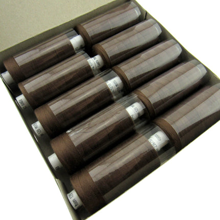 Coats Moon Sewing Thread 10 Reel Boxes Choose From 40 Colours 1000 Yards - ThreadandTrimmings