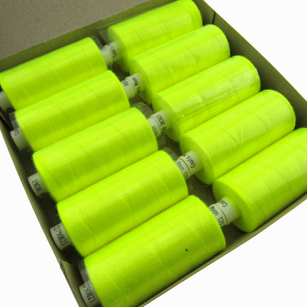 Coats Moon Sewing Thread 10 Reel Boxes Choose From 40 Colours 1000 Yards - ThreadandTrimmings