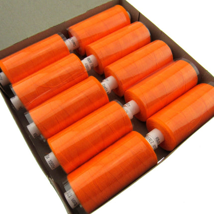 Coats Moon Sewing Thread 10 Reel Boxes Choose From 40 Colours 1000 Yards - ThreadandTrimmings