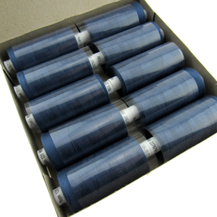 Coats Moon Sewing Thread 10 Reel Boxes Choose From 40 Colours 1000 Yards - ThreadandTrimmings
