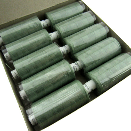 Coats Moon Sewing Thread 10 Reel Boxes Choose From 40 Colours 1000 Yards - ThreadandTrimmings