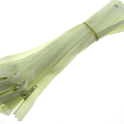 Closed End Nylon Zips - PEX Zips - 10 x zips with Metal Stopper - ThreadandTrimmings