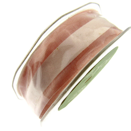 5m x 25mm Nylon Chiffon Ribbon by MAY ARTS - UNICORN Colours - Clearance Ribbon - ThreadandTrimmings