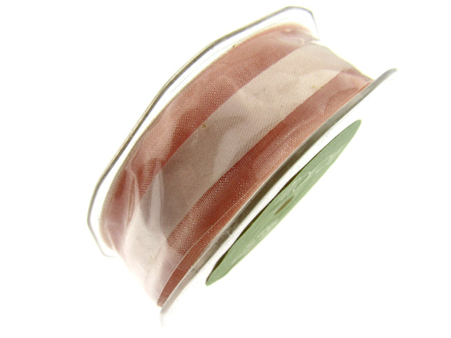 5m x 25mm Nylon Chiffon Ribbon by MAY ARTS - UNICORN Colours - Clearance Ribbon - ThreadandTrimmings