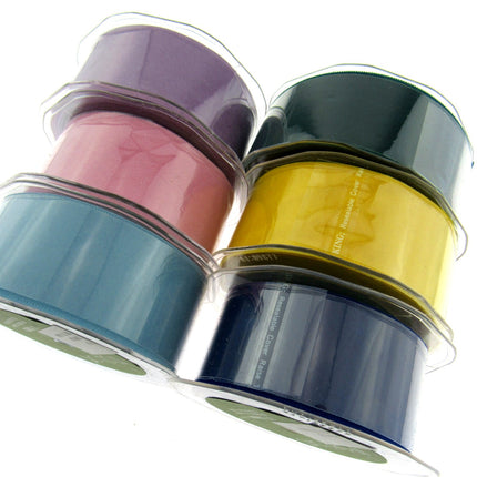 40mm May Arts Velvet Ribbon with Neat Edge - Limited Stocks