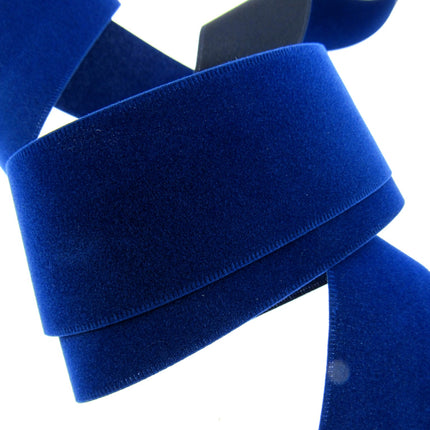 40mm May Arts Velvet Ribbon with Neat Edge - Limited Stocks