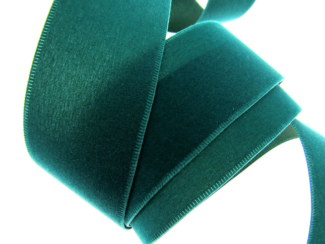 40mm May Arts Velvet Ribbon with Neat Edge - Limited Stocks