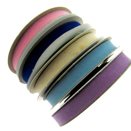 10mm May Arts Velvet Ribbon with Neat Edge - Limited Stocks - ThreadandTrimmings