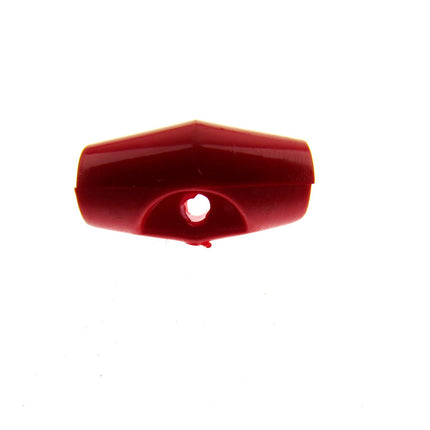 Baby Toggle Buttons Plastic 19mm 10pcs Choose From 18 Colours 19mm CT1 - ThreadandTrimmings