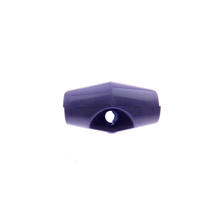 Baby Toggle Buttons Plastic 19mm 10pcs Choose From 18 Colours 19mm CT1 - ThreadandTrimmings