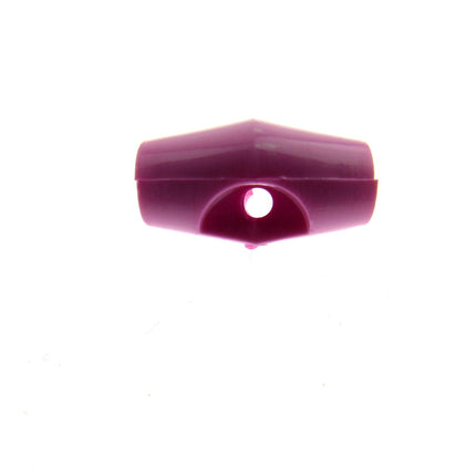 Baby Toggle Buttons Plastic 19mm 10pcs Choose From 18 Colours 19mm CT1 - ThreadandTrimmings