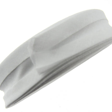 Budget Bias Binding - 25m Rolls Black or White - 16mm or 25mm Wide - 100% Cotton - ThreadandTrimmings