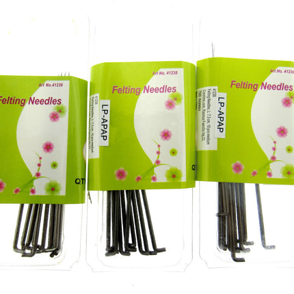 Felting Needles by Creativ - Assorted, Fine, Medium & Course