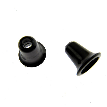 Anorak Cord Ends Bell Shaped Small 15mm 6 Colours For Cord String and Anoraks
