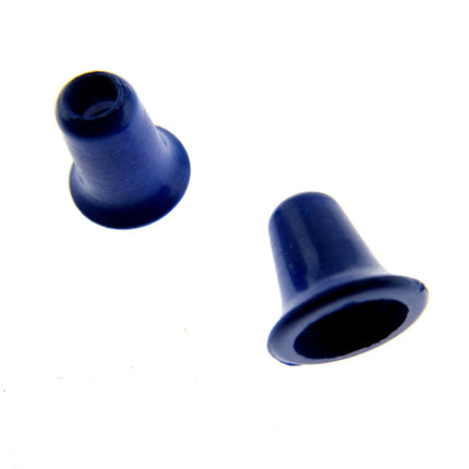 Anorak Cord Ends Bell Shaped Small 15mm 6 Colours For Cord String and Anoraks