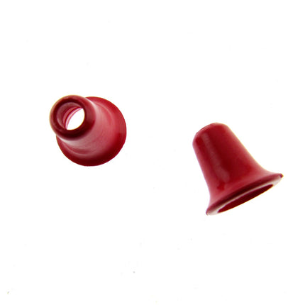 Anorak Cord Ends Bell Shaped Small 15mm 6 Colours For Cord String and Anoraks