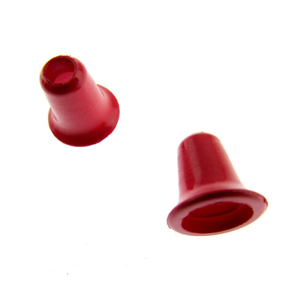 Anorak Cord Ends Bell Shaped Small 15mm 6 Colours For Cord String and Anoraks