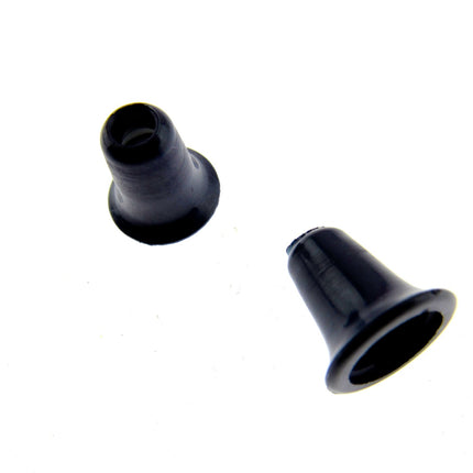 Anorak Cord Ends Bell Shaped Small 15mm 6 Colours For Cord String and Anoraks