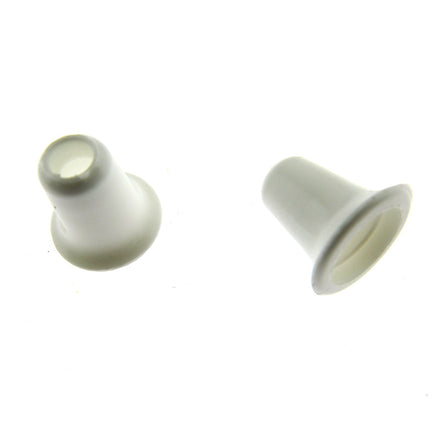 Anorak Cord Ends Bell Shaped Small 15mm 6 Colours For Cord String and Anoraks