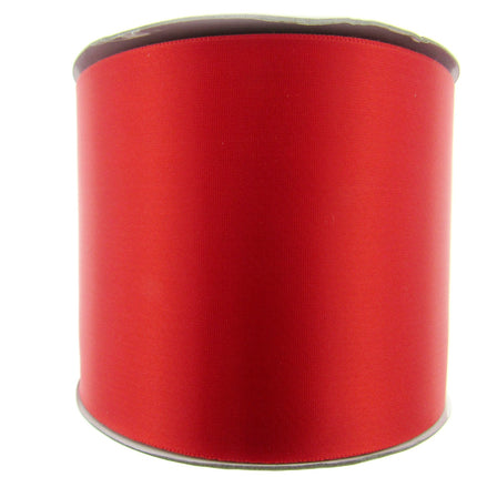 Satin Sash Ribbon 100mm 4" Extra Wide for Hen Party, Wedding Car, Decorations - ThreadandTrimmings