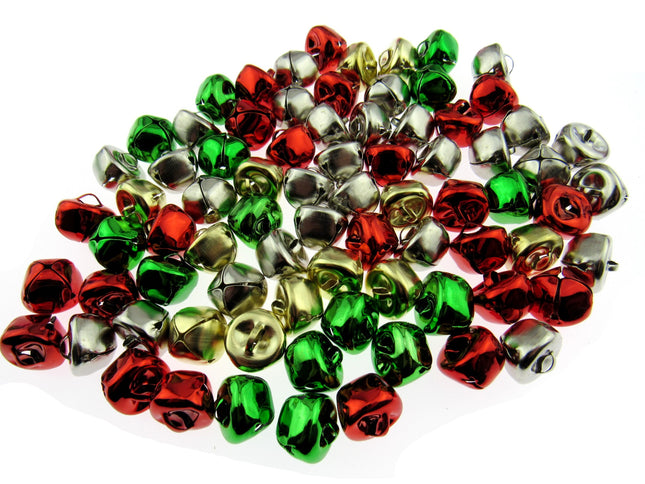 Bright Metallic Bells Festive Christmas Bells Decorative Cat Bells CR57
