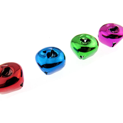 Bright Metallic Bells Festive Christmas Bells Decorative Cat Bells CR57